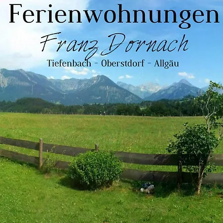 Franz Dornach - Im Sommer Bergbahnen Inklusive Apartman *